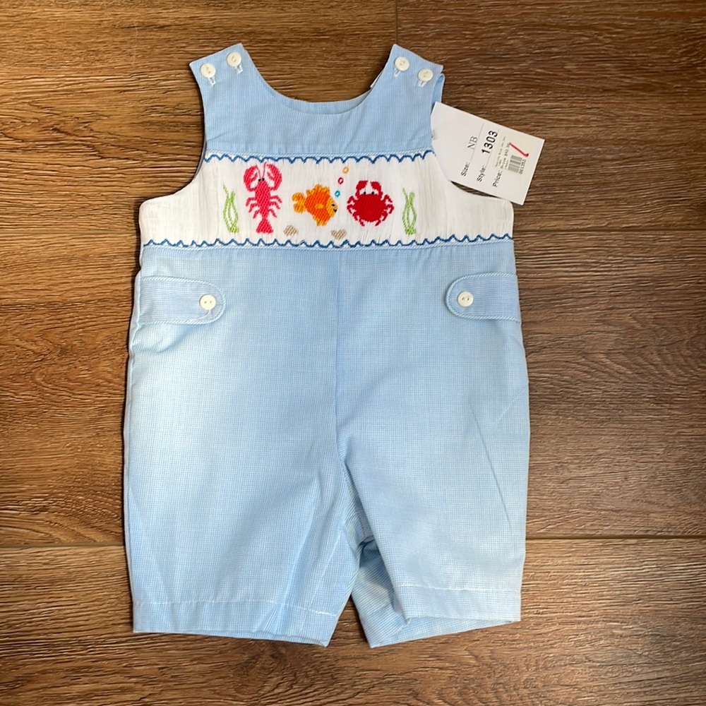 NWT Sea Life Blue Jon Jon